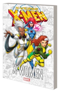 X-MEN X-VERSE X-WOMEN TP