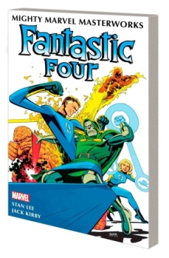 MIGHTY MMW THE FANTASTIC FOUR VOL 03 IT STARTED ON YANCY STREET TP ROMERO CVR