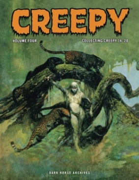 CREEPY ARCHIVES VOL 04 TP