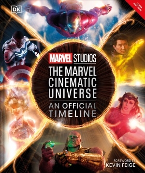 MARVEL STUDIOS THE MARVEL CINEMATIC UNIVERSE AN OFFICIAL TIMELINE HC