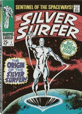 MARVEL COMICS LIBRARY VOL 05 SILVER SURFER 1968-1970 HC