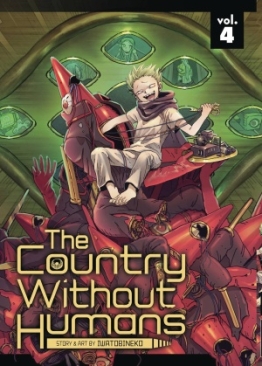 COUNTRY WITHOUT HUMANS VOL 04 GN