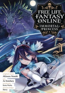 FREE LIFE FANTASY ONLINE IMMORTAL PRINCESS VOL 05 GN