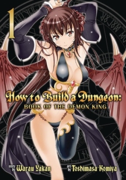 HOW TO BUILD DUNGEON BOOK OF THE DEMON KING VOL 08 GN