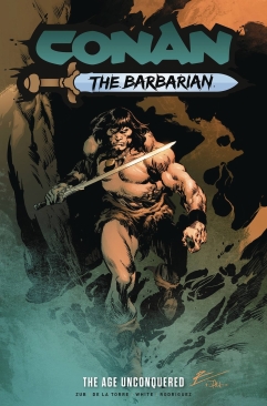 CONAN THE BARBARIAN (2023) VOL 03 THE AGE UNCONQUERED TP DE LA TORRE CVR