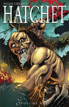 ADAM GREEN'S HATCHET VOL 01 TP