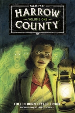 HARROW COUNTY TALES FROM HARROW COUNTY LIBRARY EDITION VOL 01 HC