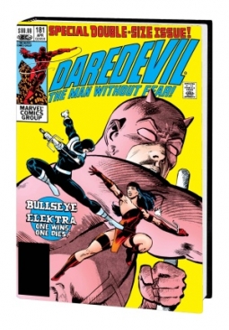 DAREDEVIL BY FRANK MILLER AND KLAUS JANSON OMNIBUS HC DM BULLSEYE VS ELEKTRA CVR NEW PTG