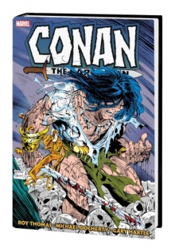 CONAN THE BARBARIAN THE ORIGINAL MARVEL YEARS OMNIBUS VOL 10 HC MCFARLANE CVR