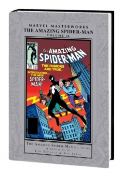 MMW THE AMAZING SPIDER-MAN VOL 24 HC