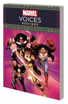 MARVEL'S VOICES HERITAGE TP