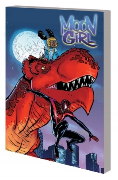 MOON GIRL ENDANGERED SPECIES TP