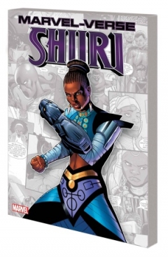 MARVEL-VERSE SHURI TP