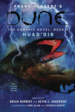 DUNE BOOK 02 MUAD'DIB HC