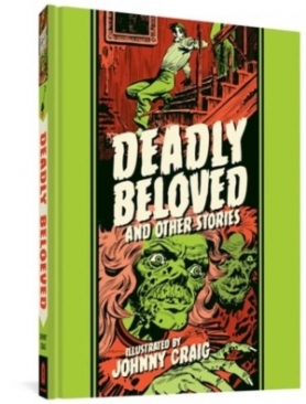 EC LIBRARY DEADLY BELOVED AND OTHER STORIES BY JOHNNY CRAIG HC