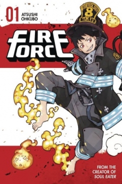 FIRE FORCE OMNIBUS VOL 01 TP