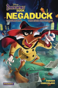 DARKWING DUCK NEGADUCK VOL 01 EVIL OPPOSITE TP