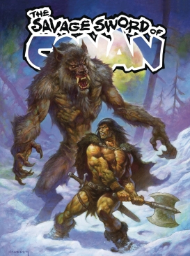 CONAN THE SAVAGE SWORD OF CONAN (2024) VOL 01 TP DM CVR