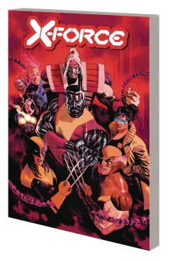 X-FORCE (2019) BY BENJAMIN PERCY VOL 09 TP