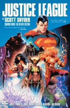 JUSTICE LEAGUE (2018) BY SCOTT SNYDER DELUXE EDITION BOOK 01 HC