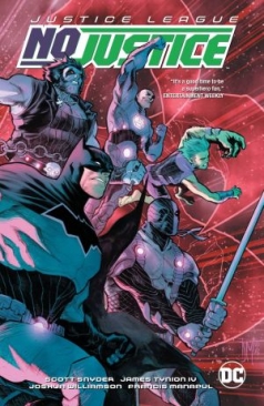 JUSTICE LEAGUE NO JUSTICE TP