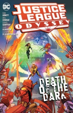JUSTICE LEAGUE ODYSSEY VOL 02 DEATH OF THE DARK TP