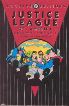 JUSTICE LEAGUE OF AMERICA ARCHIVES VOL 03 HC