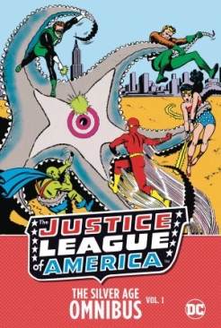 JUSTICE LEAGUE OF AMERICA THE SILVER AGE OMNIBUS VOL 01 HC NEW ED