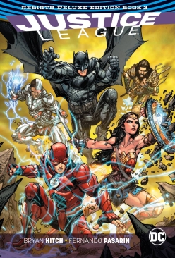 JUSTICE LEAGUE (2016) THE REBIRTH DELUXE EDITION BOOK 03 HC