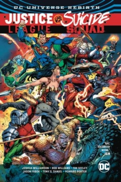 JUSTICE LEAGUE VS SUICIDE SQUAD HC