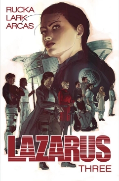 LAZARUS VOL 03 CONCLAVE TP