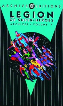 LEGION OF SUPER HEROES ARCHIVES VOL 07 HC