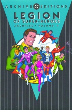 LEGION OF SUPER HEROES ARCHIVES VOL 09 HC