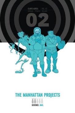 MANHATTAN PROJECTS DELUXE EDITION VOL 02 HC