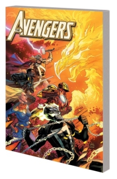 AVENGERS (2018) BY JASON AARON VOL 08 ENTER THE PHOENIX TP