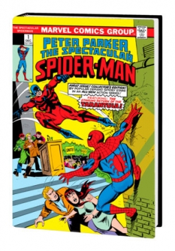 SPIDER-MAN THE SPECTACULAR SPIDER-MAN OMNIBUS VOL 01 HC BUSCEMA CVR