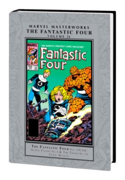 MMW THE FANTASTIC FOUR VOL 24 HC