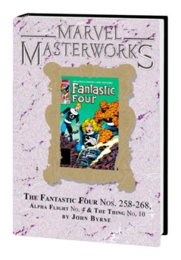 MMW THE FANTASTIC FOUR VOL 24 HC DM VAR ED 330