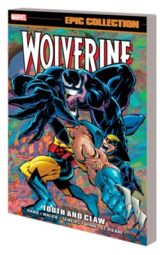 WOLVERINE EPIC COLLECTION TOOTH AND CLAW TP