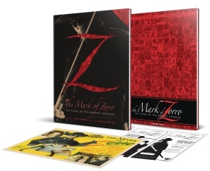 ZORRO THE MARK OF ZORRO 100 YEARS OF THE MASKED AVENGER DELUXE EDITION HC