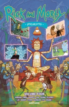 RICK AND MORTY PRESENTS VOL 04 TP