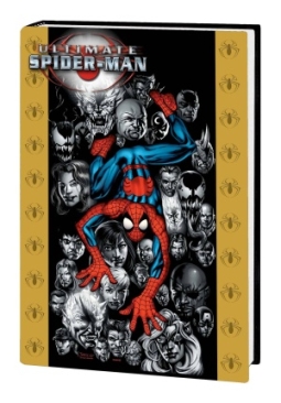 ULTIMATE SPIDER-MAN OMNIBUS VOL 03 HC BAGLEY ISSUE 100 CVR