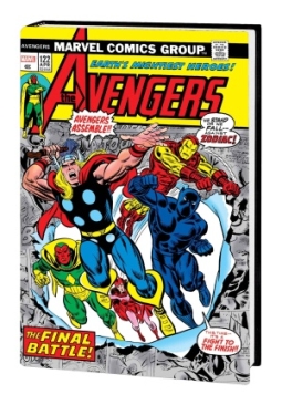 AVENGERS OMNIBUS VOL 05 HC DM BUCKLER CVR