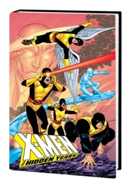 X-MEN THE HIDDEN YEARS OMNIBUS HC DM CVR