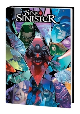 X-MEN SINS OF SINISTER HC