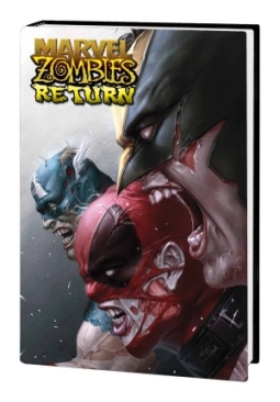 MARVEL ZOMNIBUS RETURNS HC LEE CVR