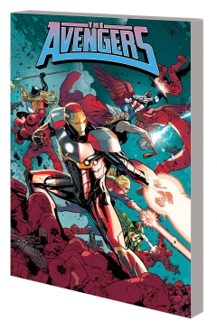 AVENGERS (2023) BY JED MACKAY VOL 02 TWILIGHT DREAMING TP