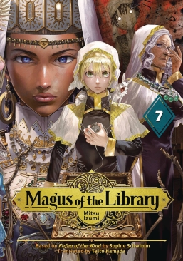 MAGUS OF LIBRARY VOL 07 GN