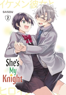 SHE'S MY KNIGHT VOL 02 GN