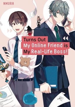 TURNS OUT MY ONLINE FRIEND IS MY REAL LIFE BOSS VOL 01 GN